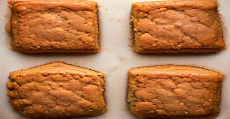 Brown Butter Blondies Recipe (Chewy)