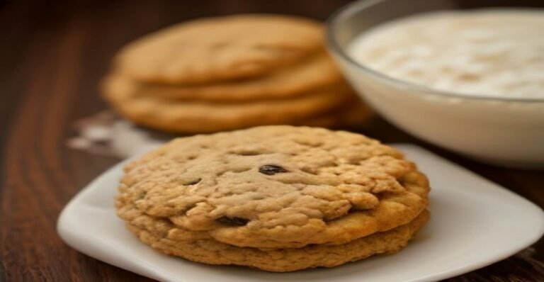 Chewy Oatmeal Raisin Cookies Recipe