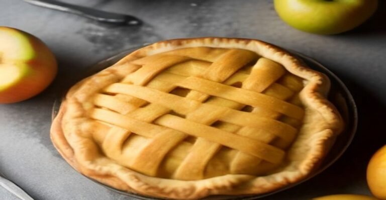 Classic Homemade Apple Pie Recipe