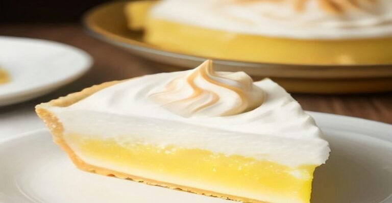 Classic Lemon Meringue Pie Recipe