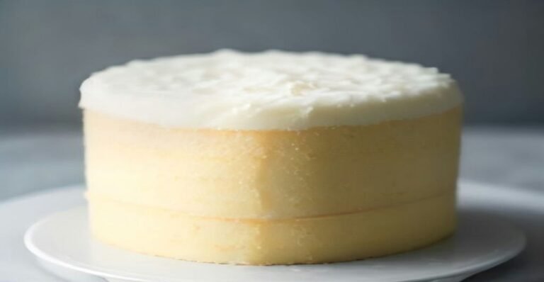Coconut Layer Cake with Coconut Frosting