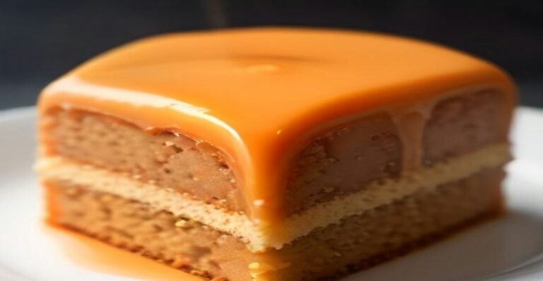 Easy Caramel Poke Cake Recipe