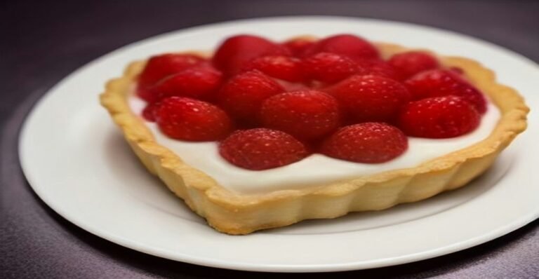 Fresh Berry Tart with Pastry Cream
