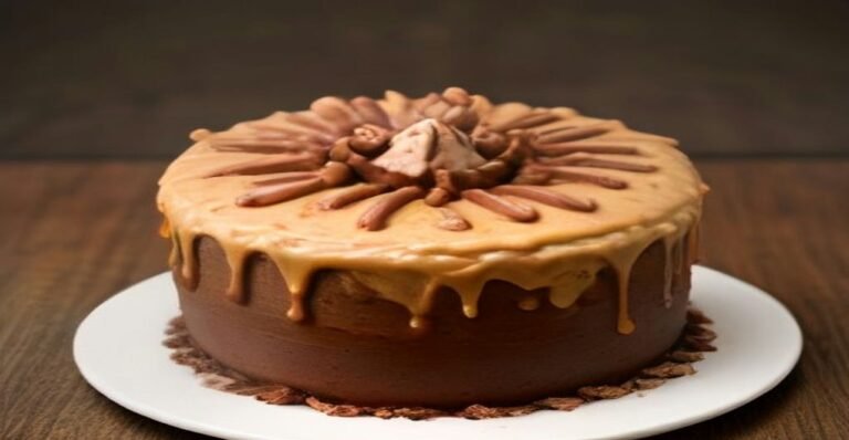 German Chocolate Cake with Coconut Frosting