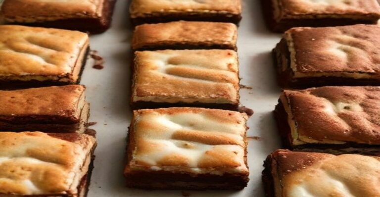 Gooey S’mores Bars Recipe (Easy)