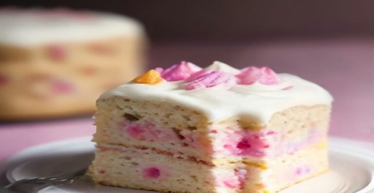 Homemade Funfetti Cake Recipe (Birthday)