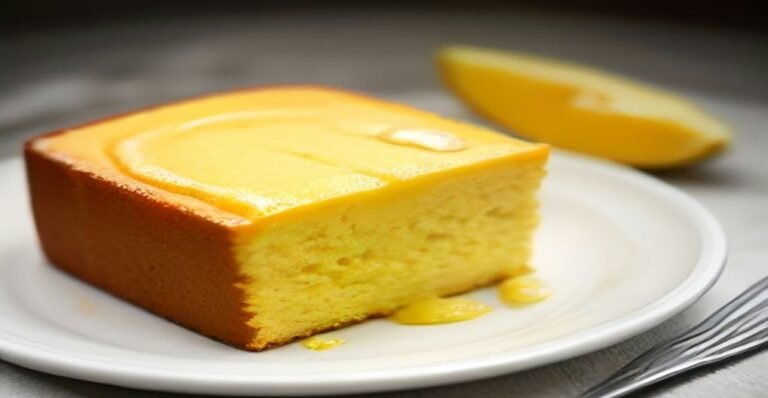 Lemon Drizzle Cake Recipe (Easy & Moist)