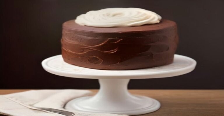 Marble Cake Recipe (Chocolate & Vanilla)