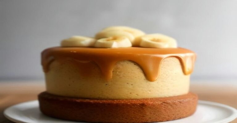 Moist Banana Cake with Brown Butter Frosting