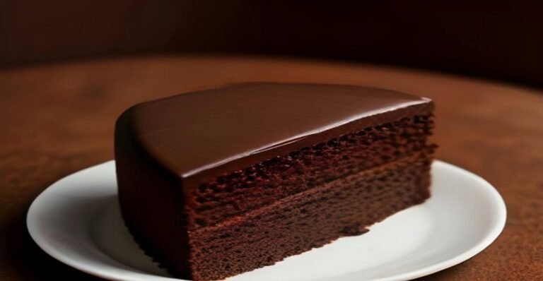 Moist Chocolate Cake Recipe from Scratch
