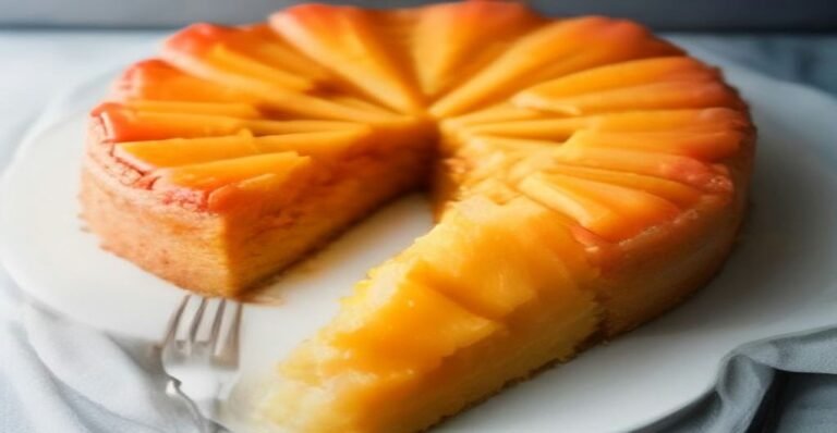 Pineapple Upside-Down Cake Recipe
