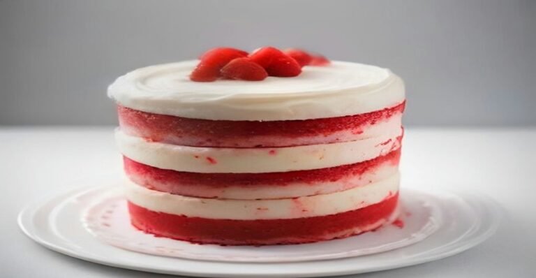Red Velvet Cake with Cream Cheese Frosting