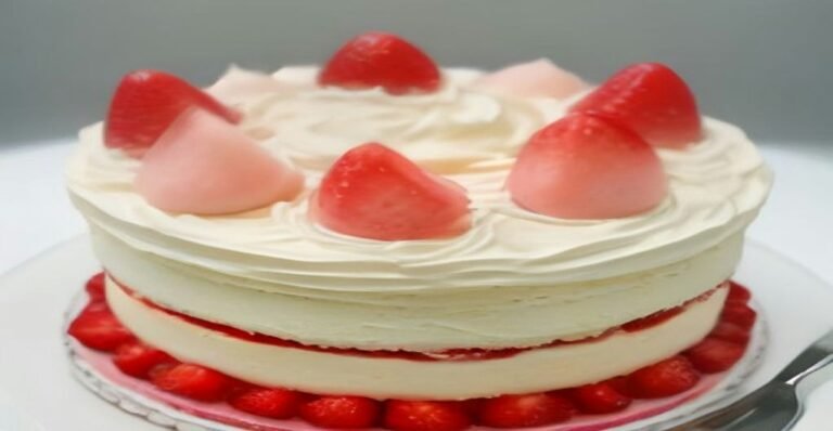 Strawberry Shortcake Cake Recipe